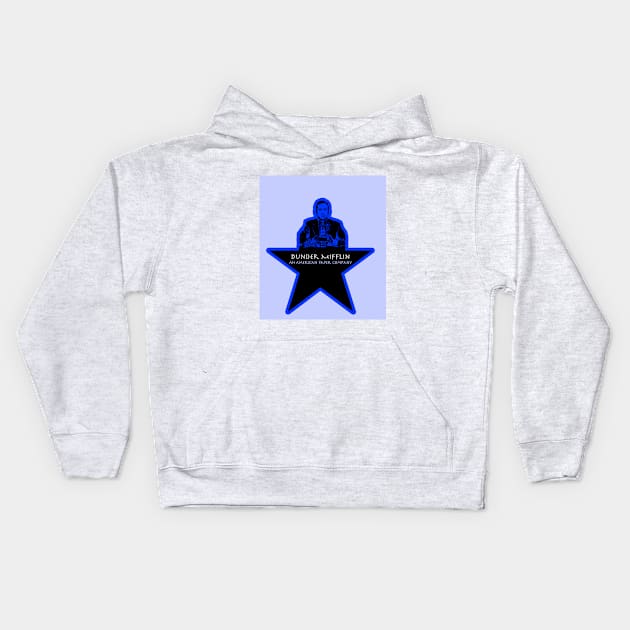 Michael "Hamilton" Scott Kids Hoodie by kpalamara